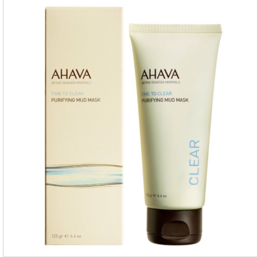 AHAVA TIME TO CLEAR PURIFYING MUD MASK! BRAND NEW!